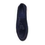 KALOGIROU MEN'S LOAFERS LUCIANO SUE BLUE - Image 2