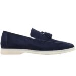 KALOGIROU MEN'S LOAFERS LUCIANO SUE BLUE - Image 4