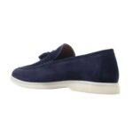 KALOGIROU MEN'S LOAFERS LUCIANO SUE BLUE - Image 3