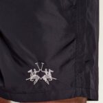 LA MARTINA REGULAR FIT MEN'S SWIM BLACK - Image 2