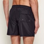 LA MARTINA REGULAR FIT MEN'S SWIM BLACK - Image 4